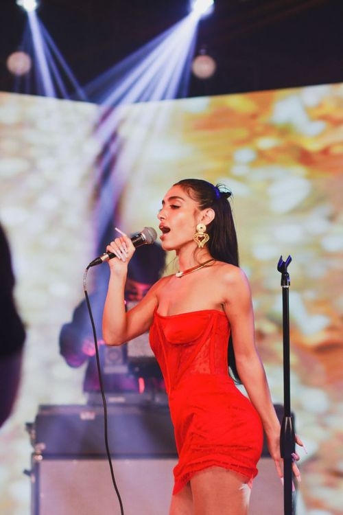 Inas X Brings the Heat in the Next ISINA Live